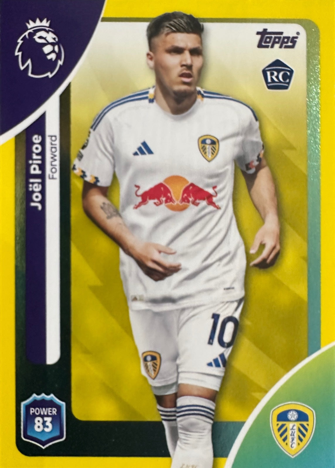 Topps Premier League 2025/26 2026 Scegli Card #1-360 Yellow Parallel