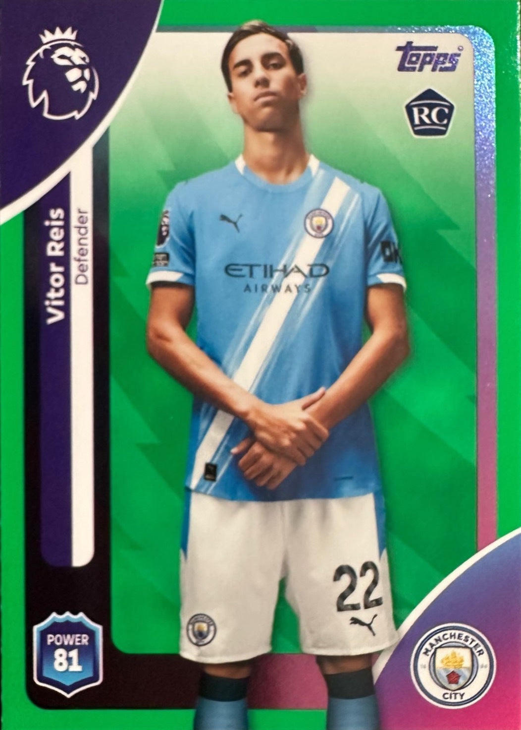 Topps Premier League 2025/26 2026 Scegli Card #1-360 Green Parallel