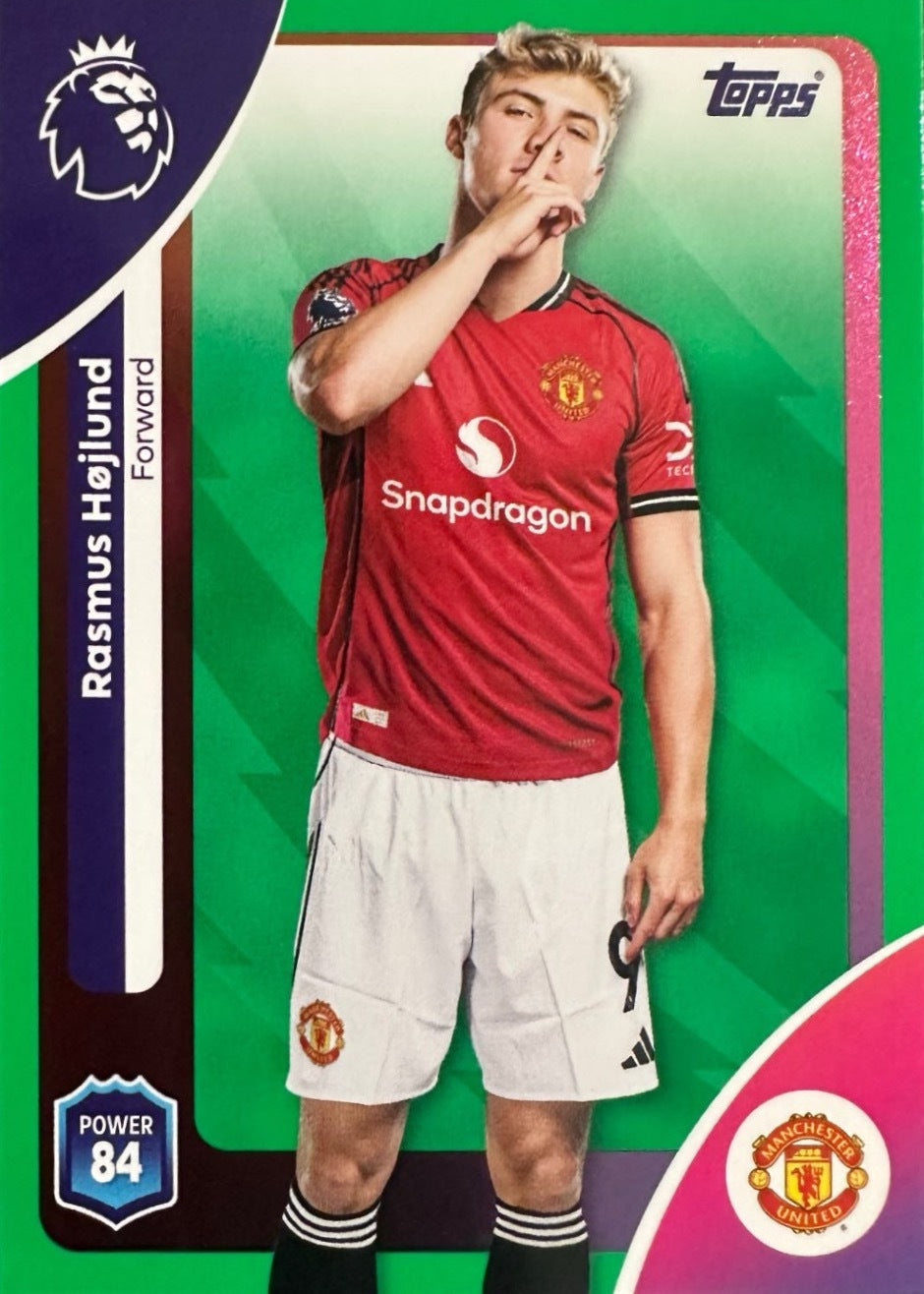 Topps Premier League 2025/26 2026 Scegli Card #1-360 Green Parallel