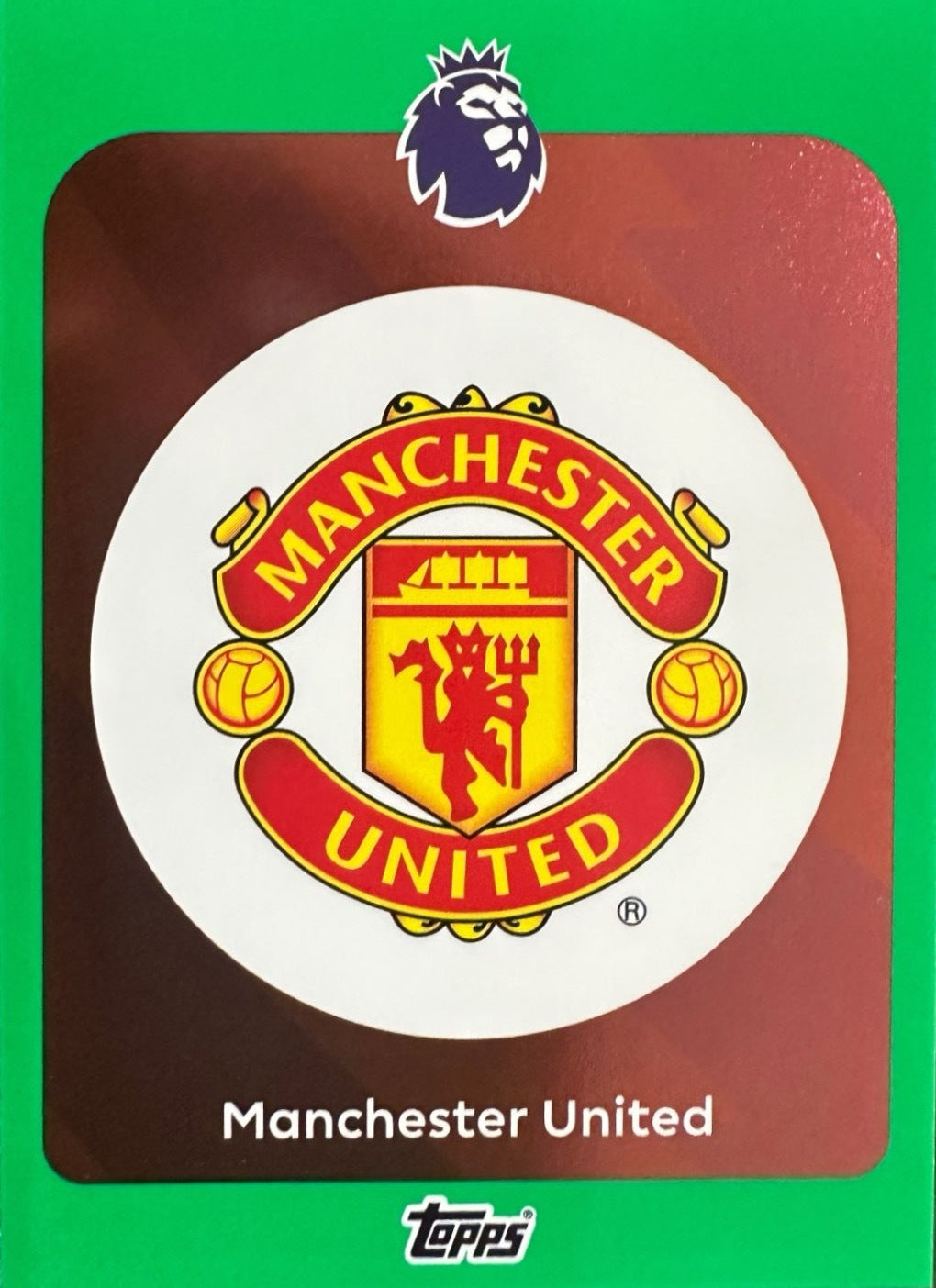 Topps Premier League 2025/26 2026 Scegli Card #1-360 Green Parallel