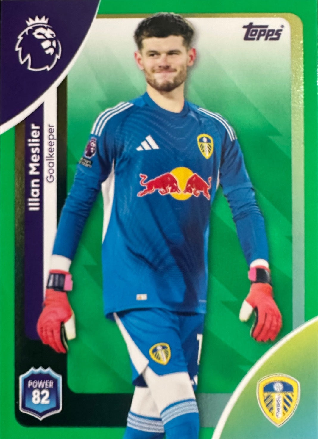 Topps Premier League 2025/26 2026 Scegli Card #1-360 Green Parallel