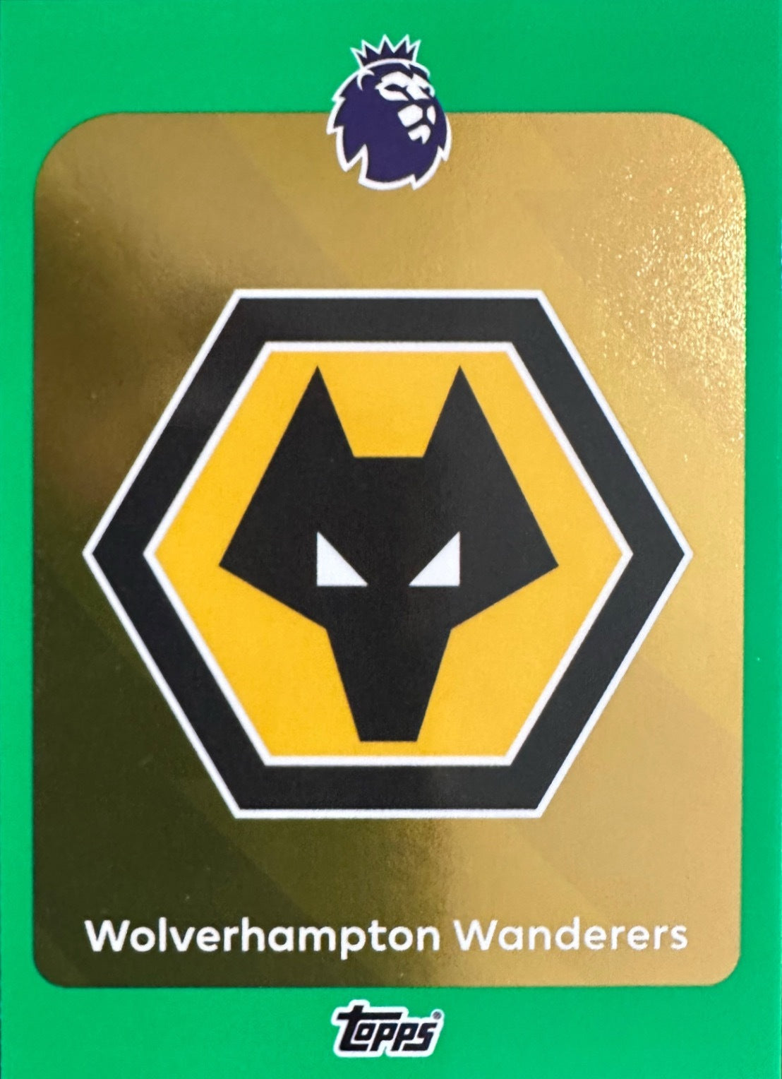 Topps Premier League 2025/26 2026 Scegli Card #1-360 Green Parallel
