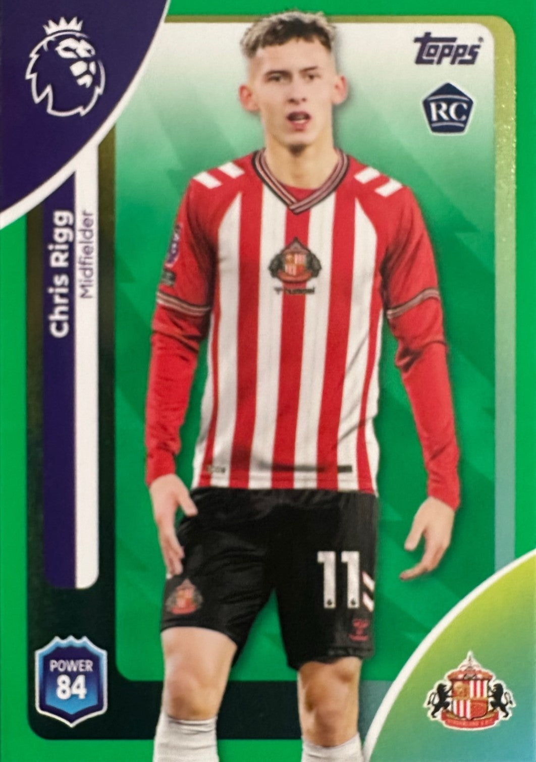 Topps Premier League 2025/26 2026 Scegli Card #1-360 Green Parallel