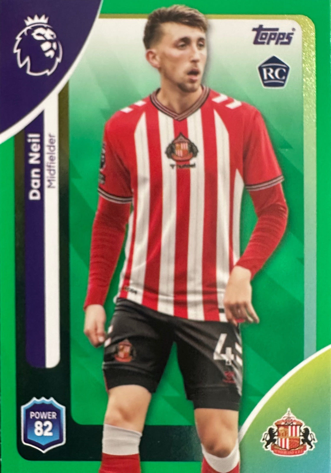 Topps Premier League 2025/26 2026 Scegli Card #1-360 Green Parallel