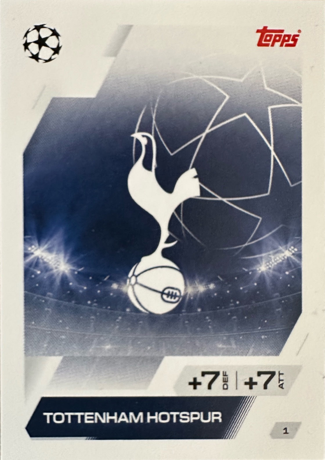 Topps Match Attax 2025/26 UCL Champions League - Scegli Card 1-250 Base