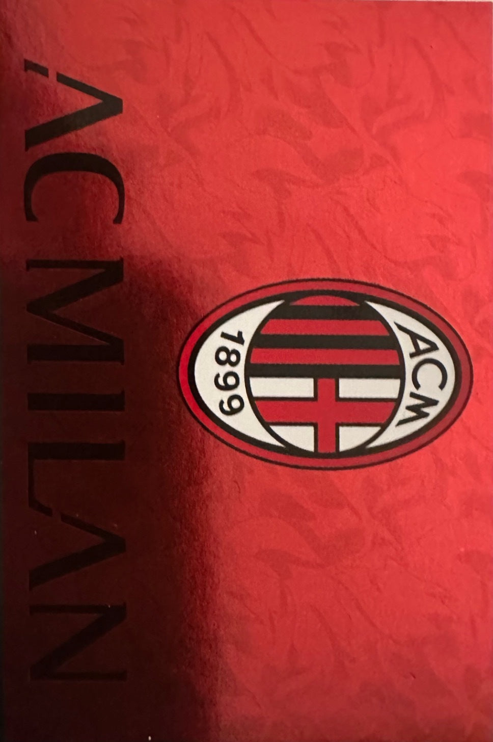 Milan Euro Publishing 2025/26 - Scegli Card da M1 a M28