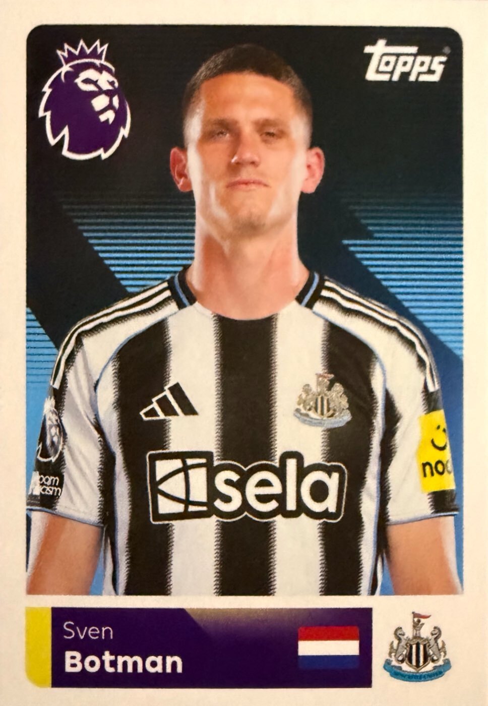 Premier League 2026 Topps - Scegli figurina da 201 a 400
