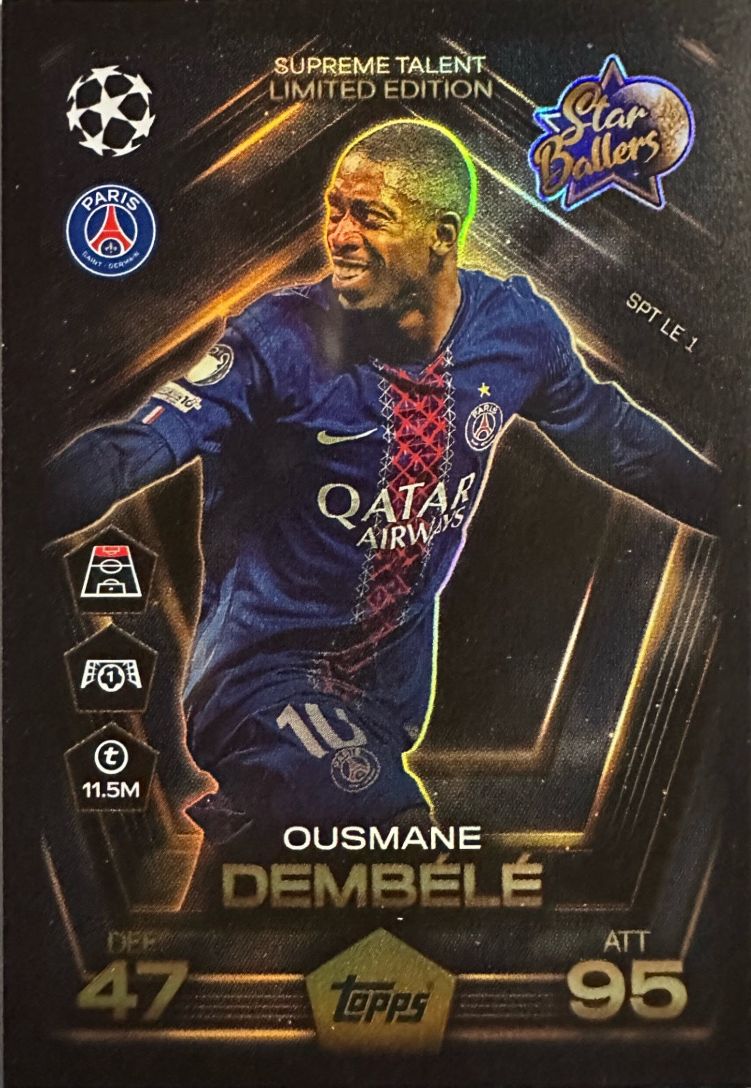Topps Match Attax 2025/26 UCL Champions League - Scegli Card Star Ballers