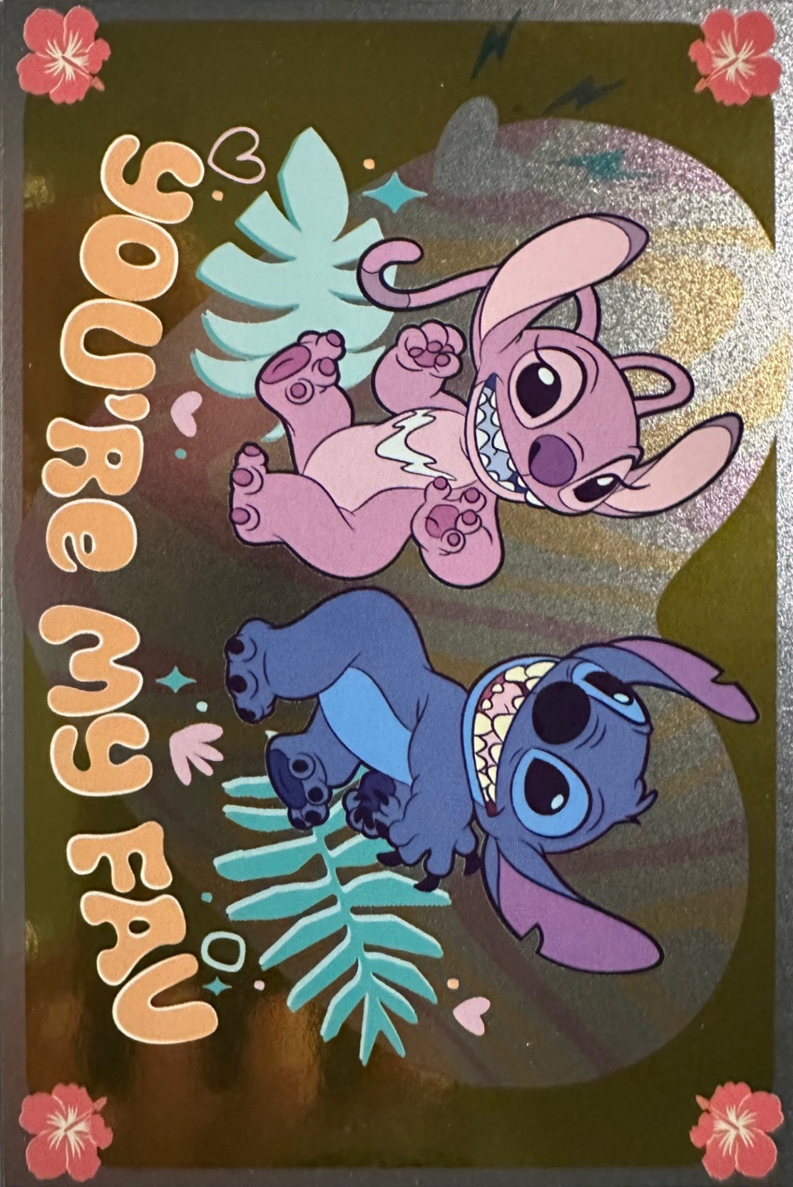 Stitch Mondi Straordinari - Photocard a Scelta 1-108 LIMITED EDITION