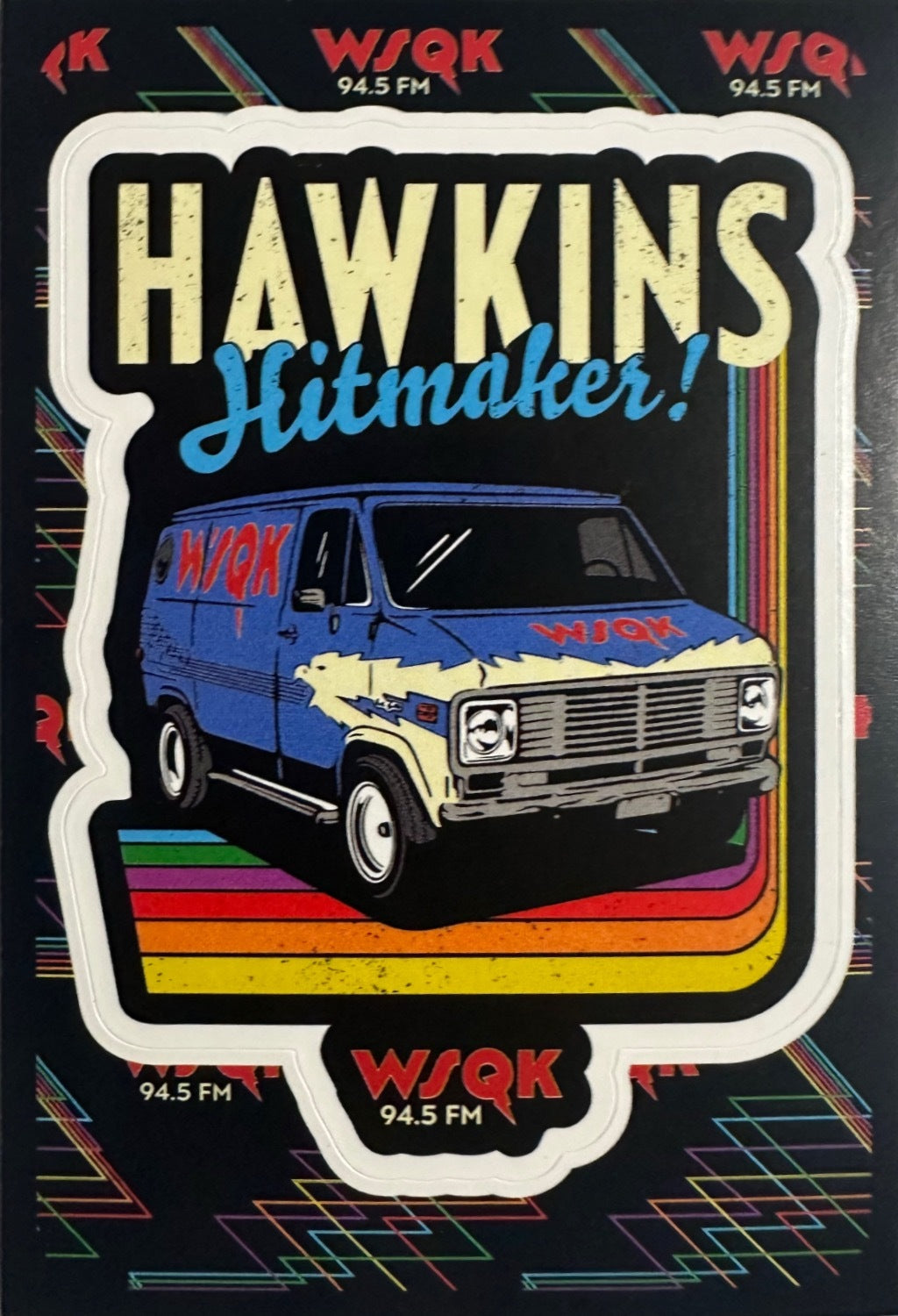 Stranger Things Panini Netflix 2025 - Limited Edition Maxi Adesivi a scelta