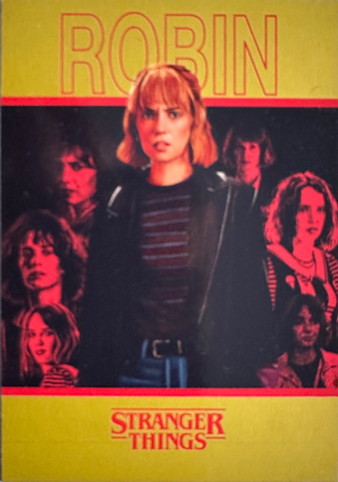 Stranger Things Panini Netflix 2025 Trading Card - LIMITED PARALLEL SILVER GOLD a Scelta