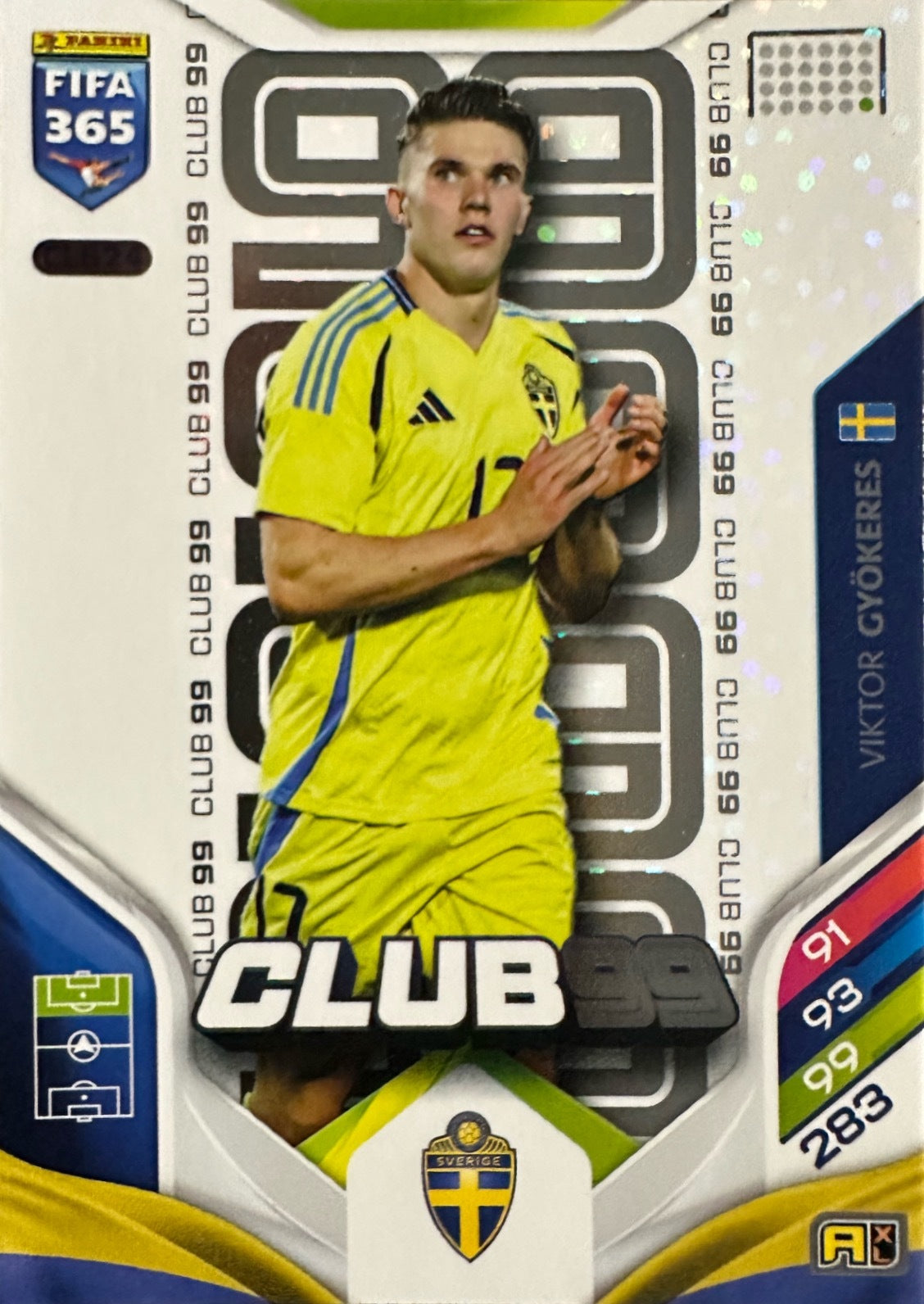 Panini Adrenalyn XL FIFA 365 2026 - Card a scelta CLUB99 Surprise Box