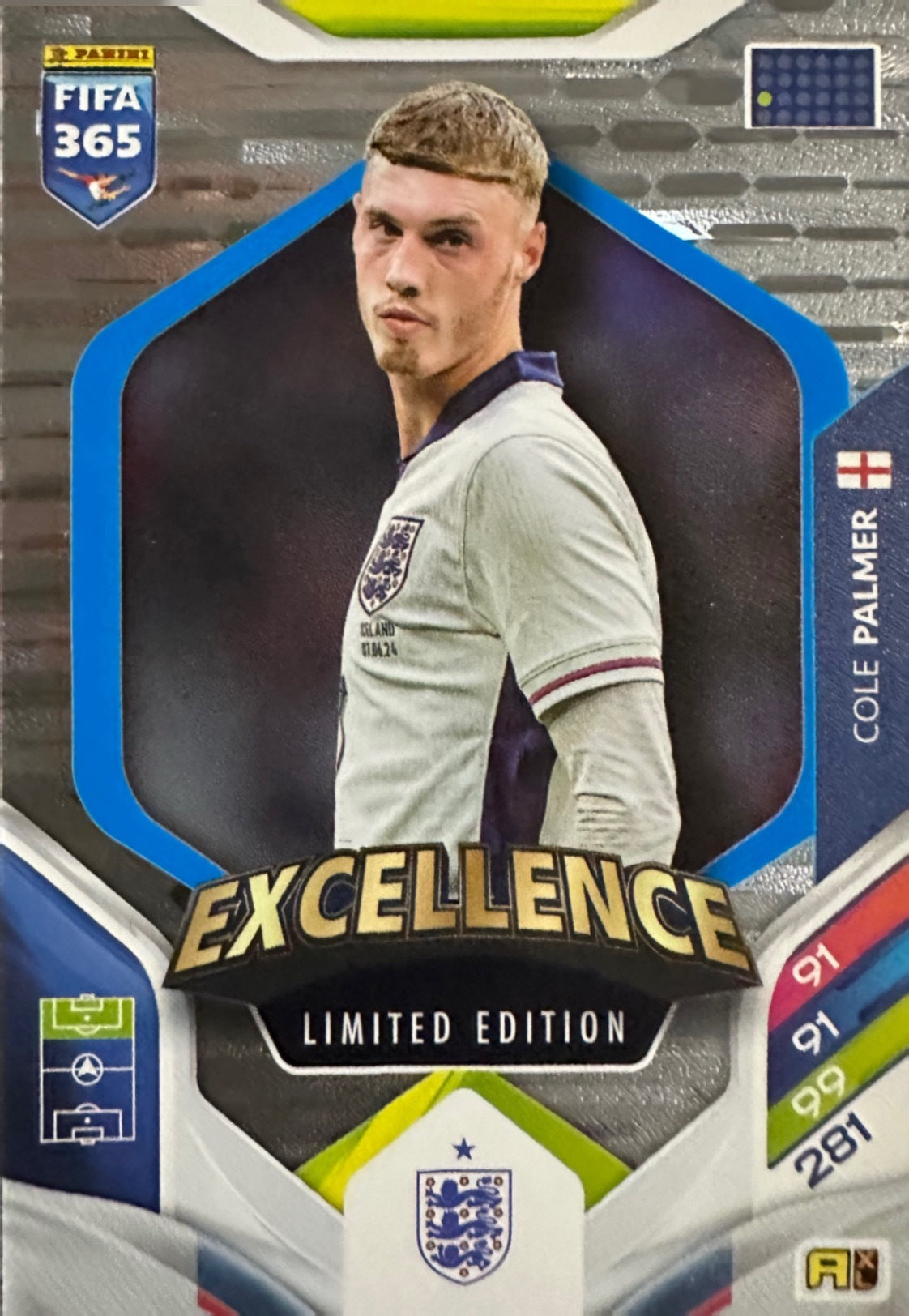 Panini Adrenalyn XL FIFA 365 2026 - Card Excellence Aura Numbers a scelta