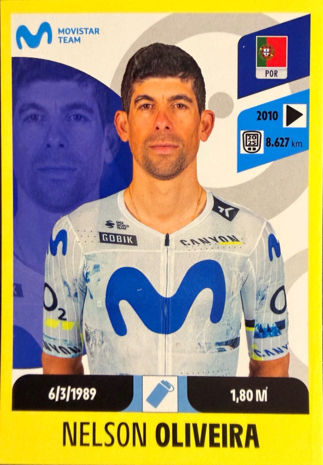 Tour de France 2026 - Scegli figurine stickers da da 1 a 156