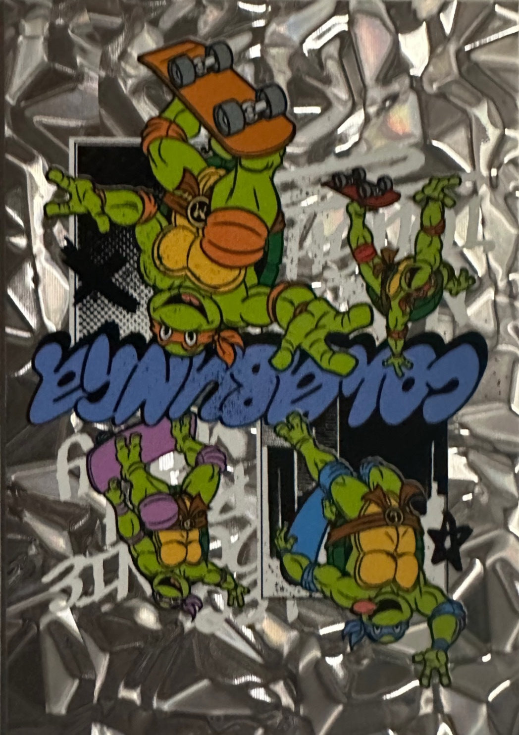 Turtles Panini Trading Card - Card Limited Edition a scelta