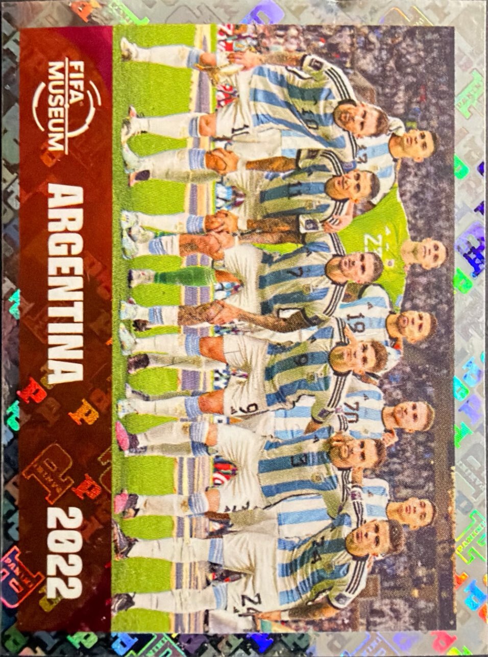 World Cup 2026 Panini - Scegli figurina da - ARG a FWC