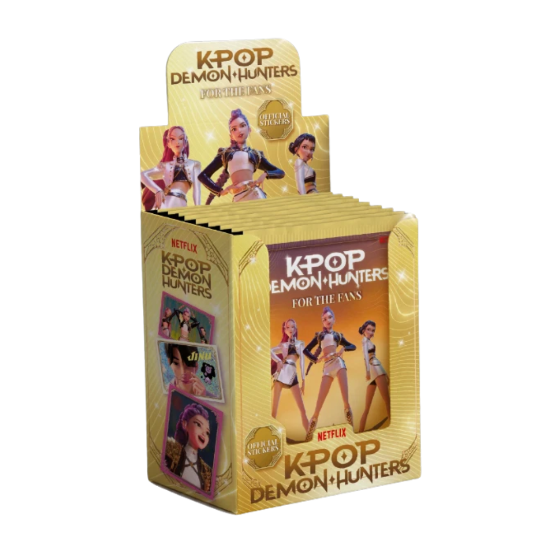 K-Pop Demon Hunters Serie 2 Diramix - Box 40 Bustine