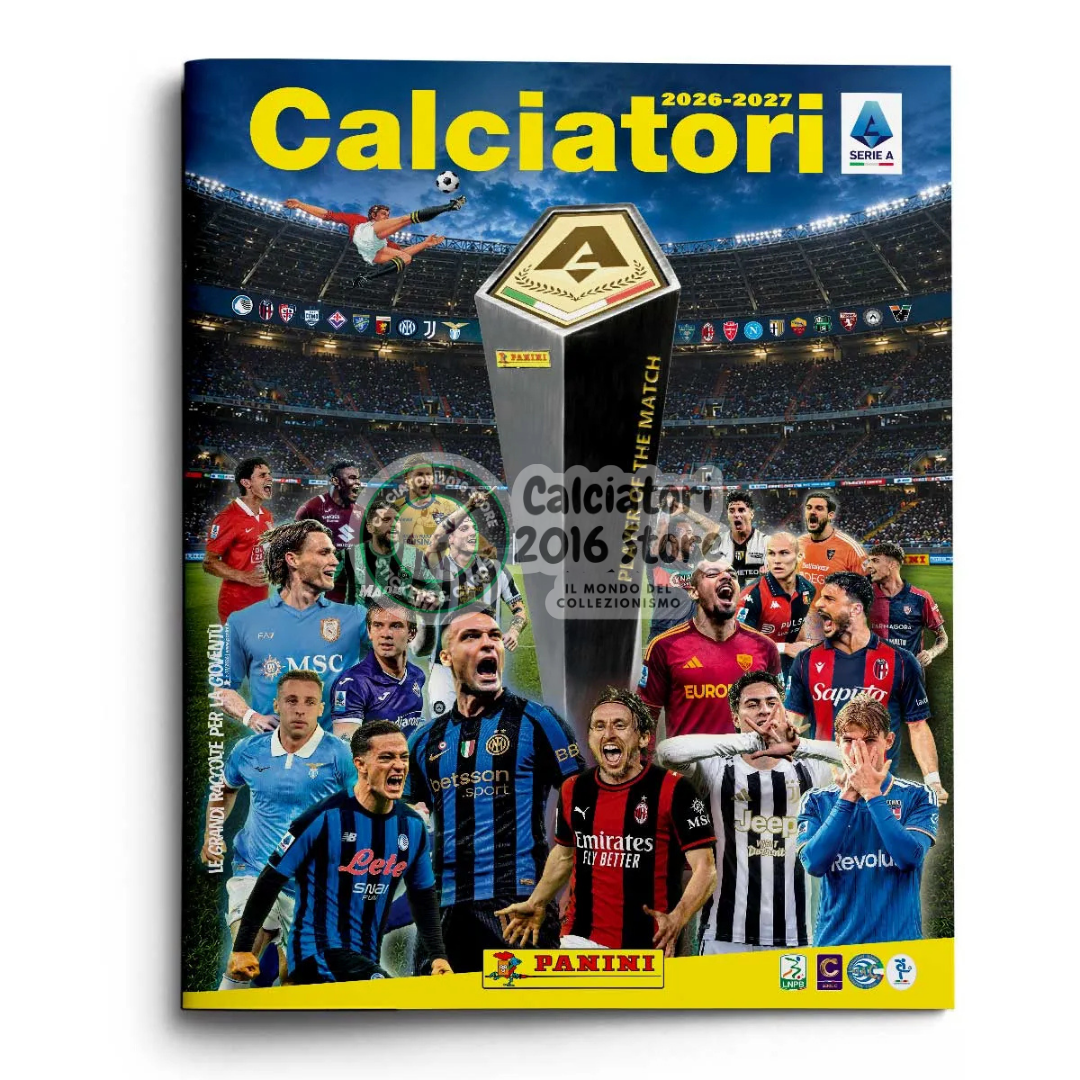 Calciatori Panini 2026/27 Panini - Scegli figurina da 203 a 411