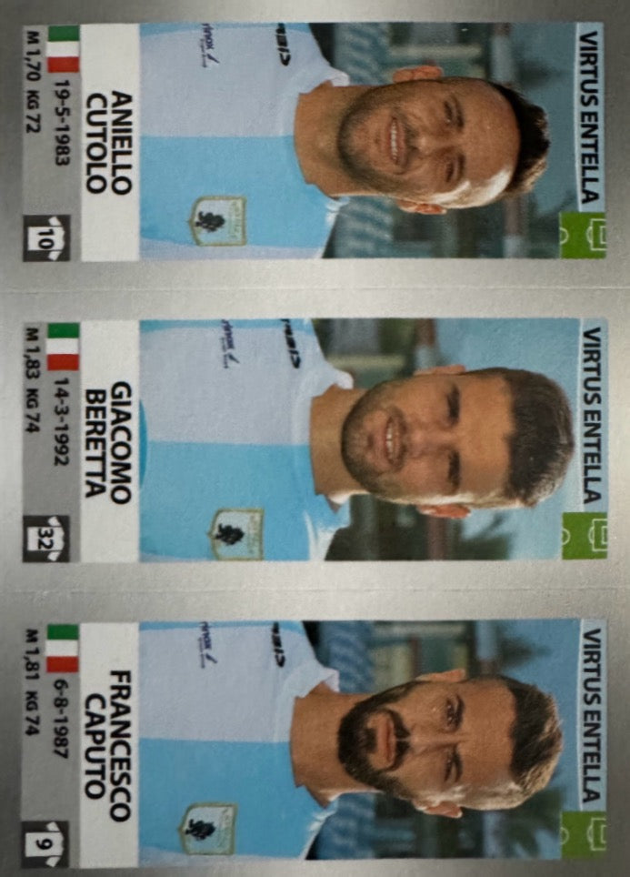 Calciatori panini 2016/17 - Scegli figurina Da 701 a 745 Da C1 a C20