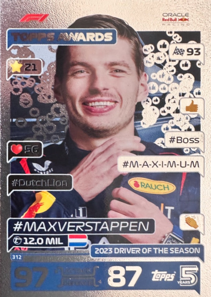 Turbo Attax 2024 Formula 1 Topps Scegli Card 215-312