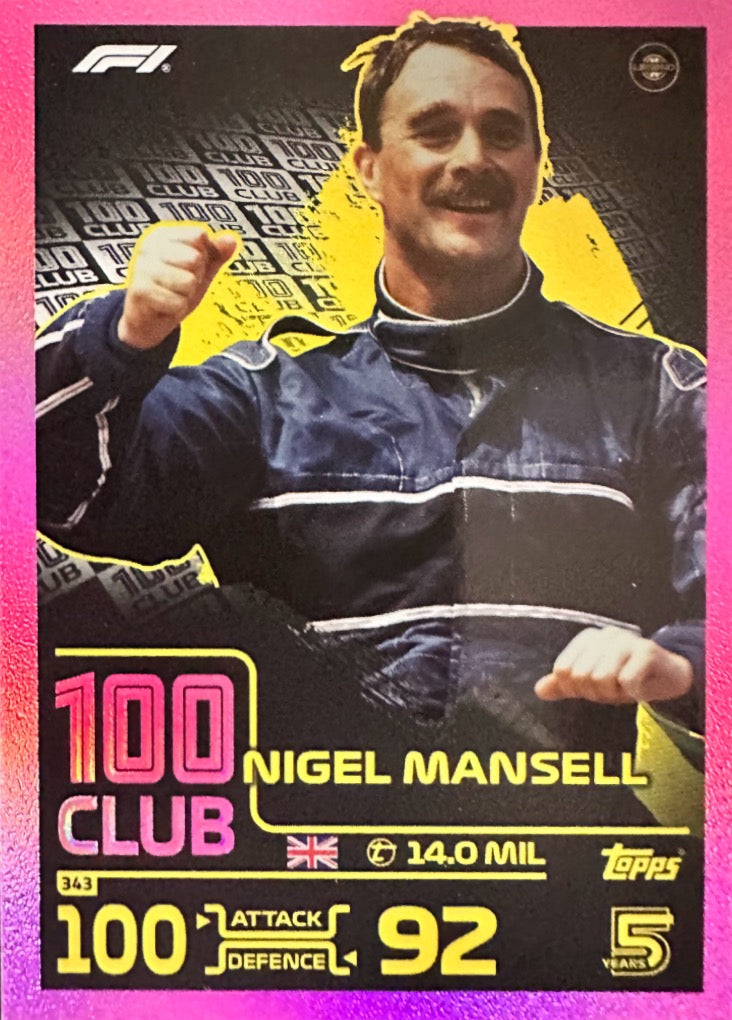 Turbo Attax 2024 Formula 1 Topps Scegli Card Parallele Pink
