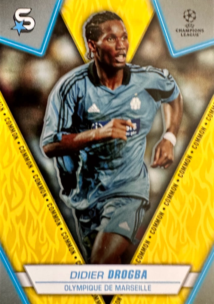 Superstars Champions League 2023/24 Topps - Scegli Common Yellow Azione 101-200