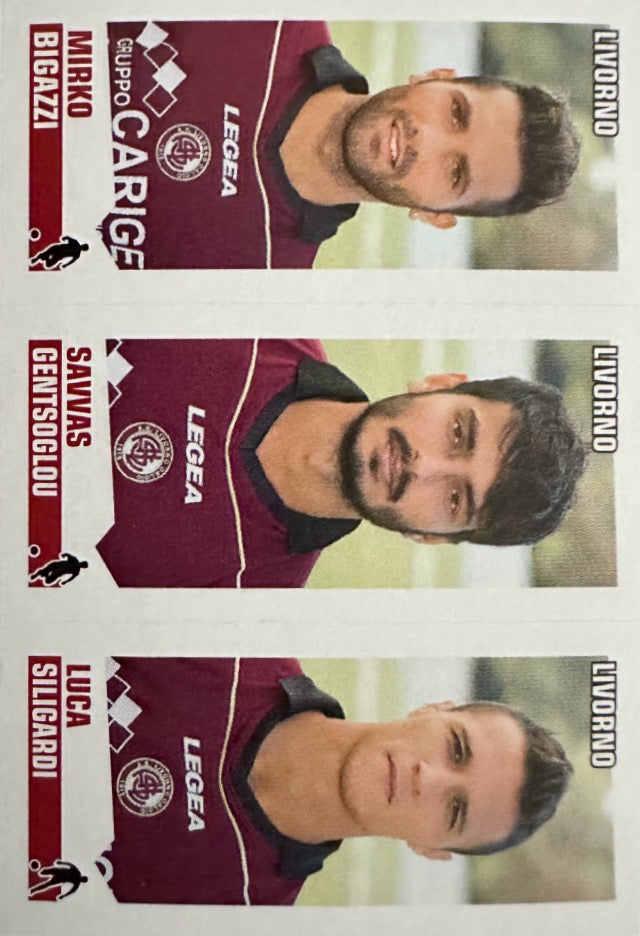 Calciatori panini 2012/13 - Scegli figurina da 501 a 600