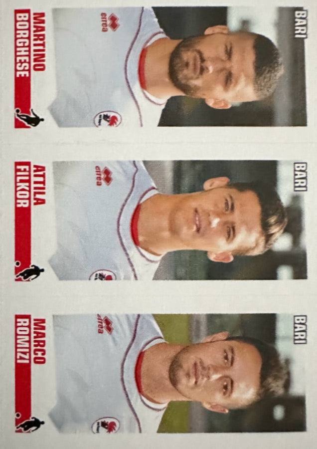 Calciatori panini 2012/13 - Scegli figurina da 501 a 600