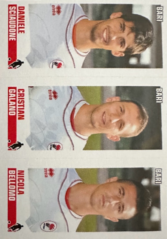 Calciatori panini 2012/13 - Scegli figurina da 501 a 600