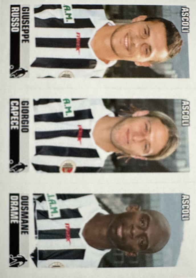 Calciatori panini 2012/13 - Scegli figurina da 501 a 600