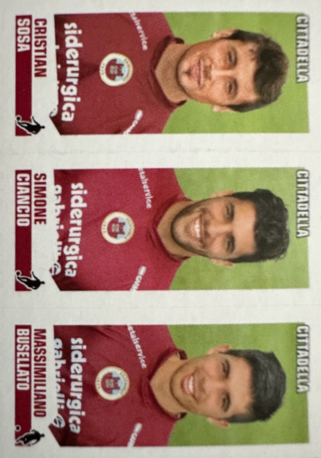 Calciatori panini 2012/13 - Scegli figurina da 501 a 600