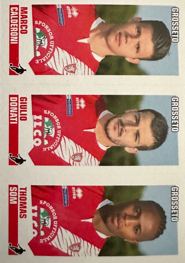 Calciatori panini 2012/13 - Scegli figurina da 501 a 600