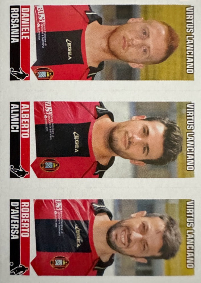 Calciatori panini 2012/13 - Scegli figurina da 501 a 600