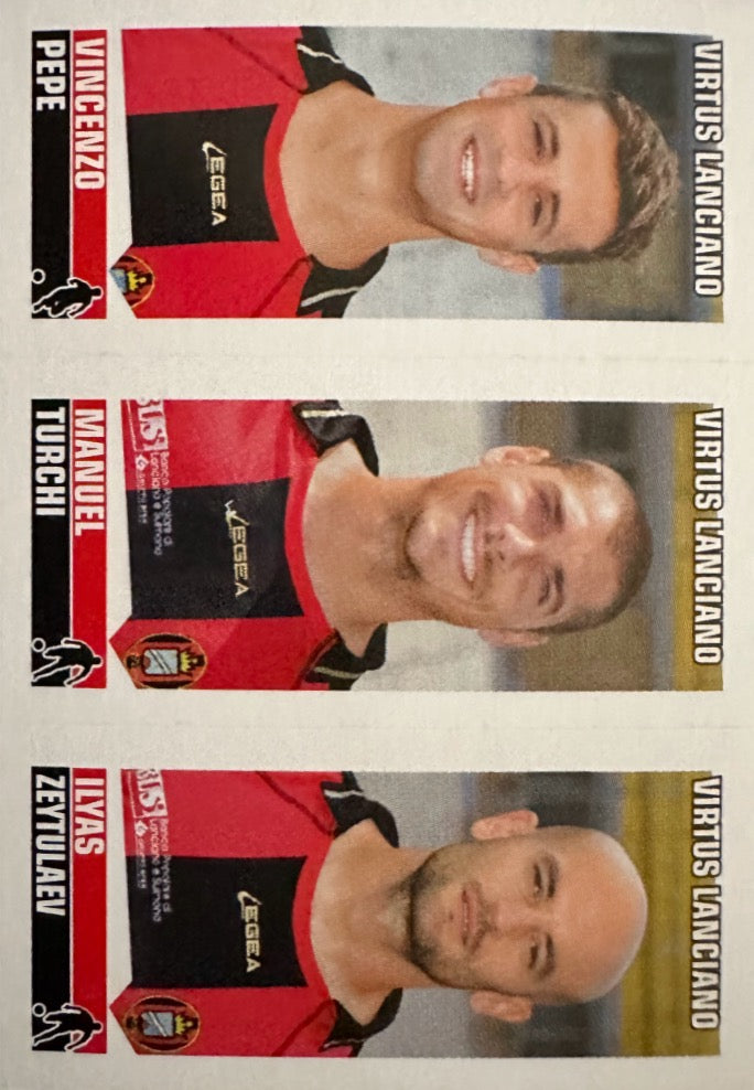 Calciatori panini 2012/13 - Scegli figurina da 501 a 600