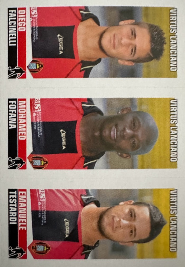 Calciatori panini 2012/13 - Scegli figurina da 501 a 600