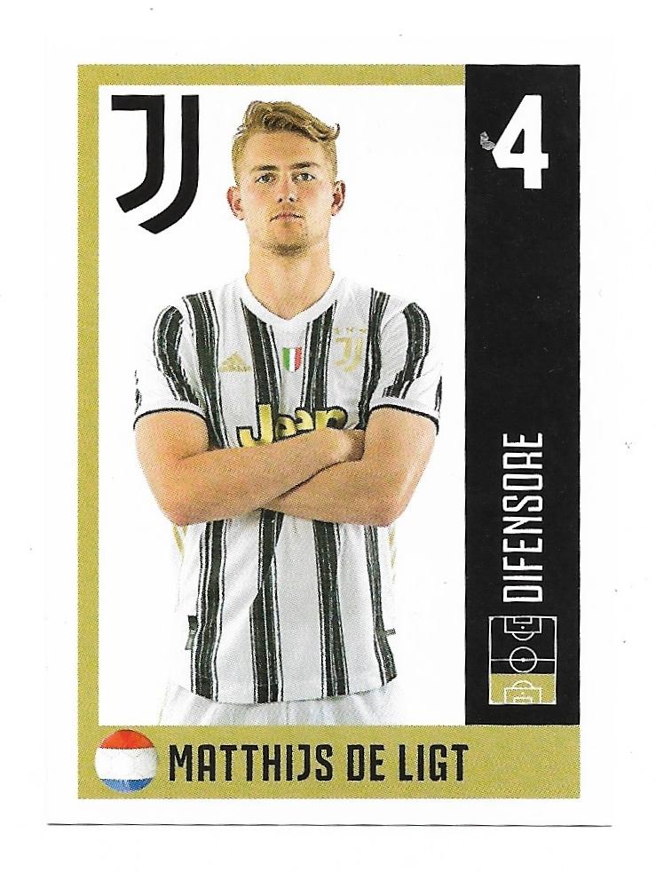Juventus Europublishing 2020/21 - Scegli figurina 1-100