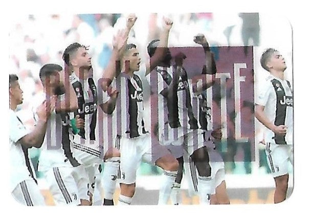 Juventus Europublishing 2018/19 - Scegli figurina 201-208 J1-J20