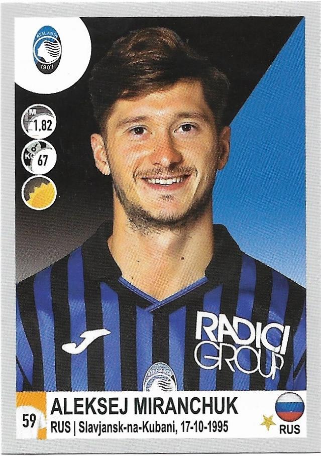 Calciatori panini 2020/21 - Scegli figurina Da 1 a 100
