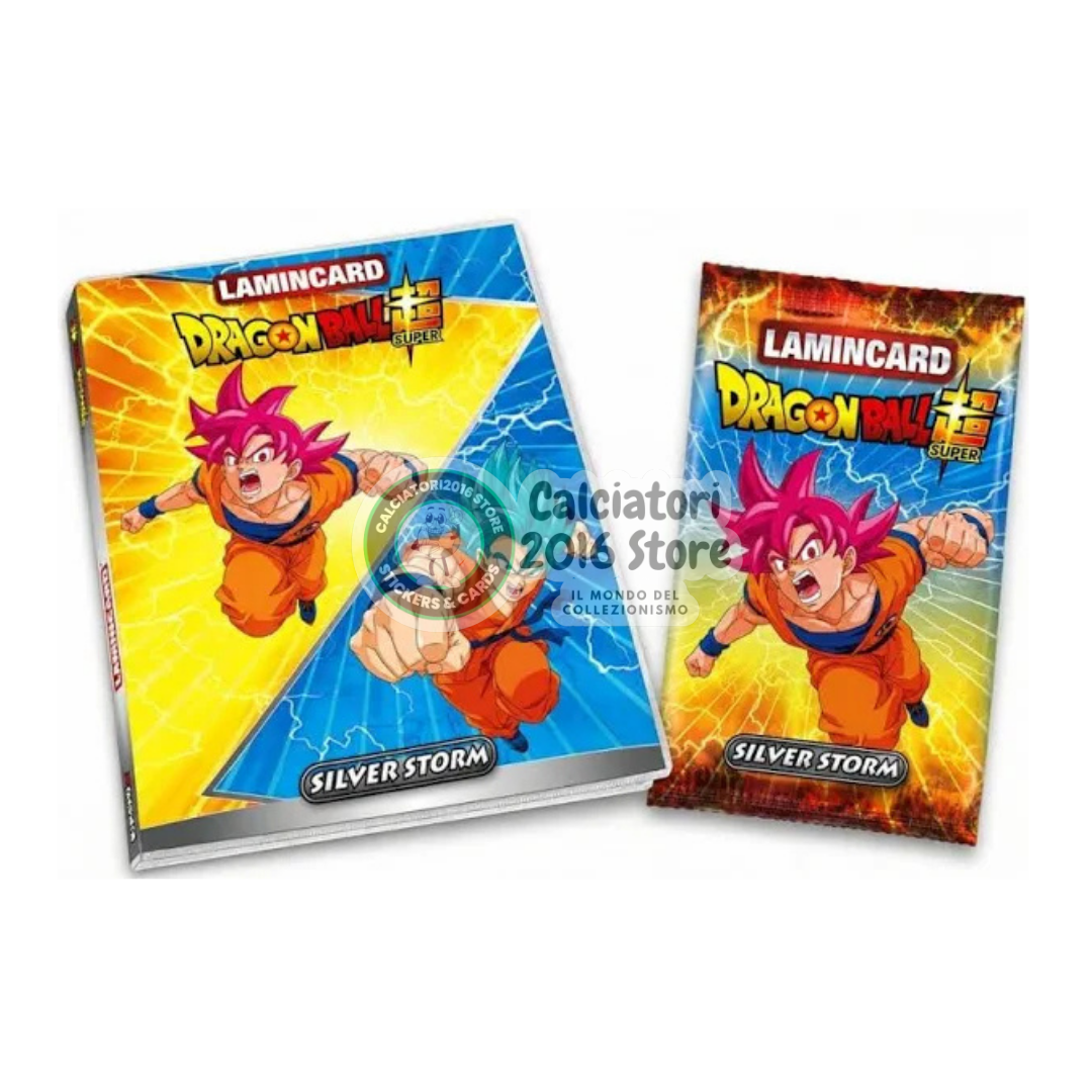 Dragonball Silver Storm Diramix - Scegli Card da 1 a 162