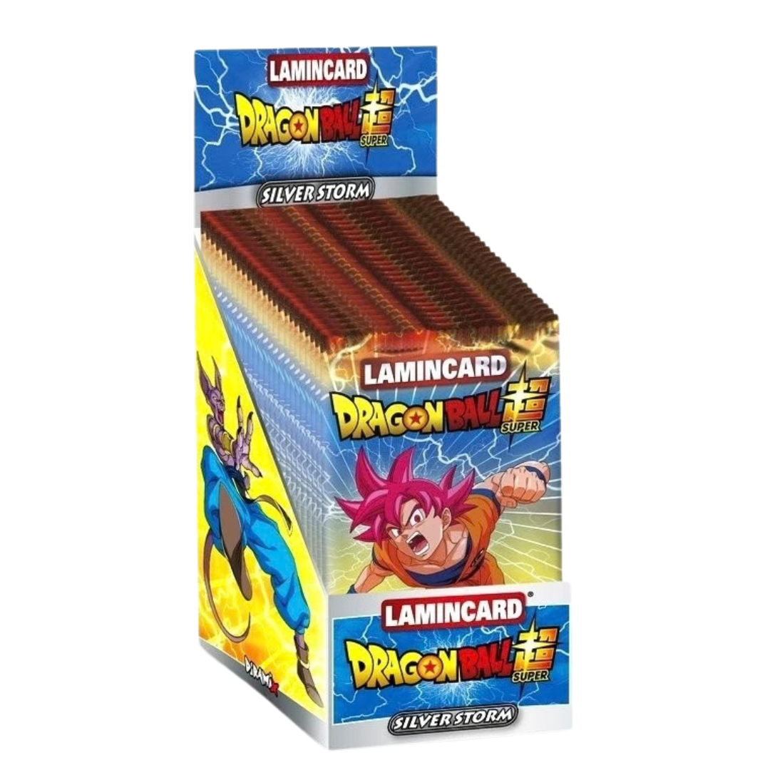 Dragon Ball Super Lamincard Diramix - Box 24 Bustine