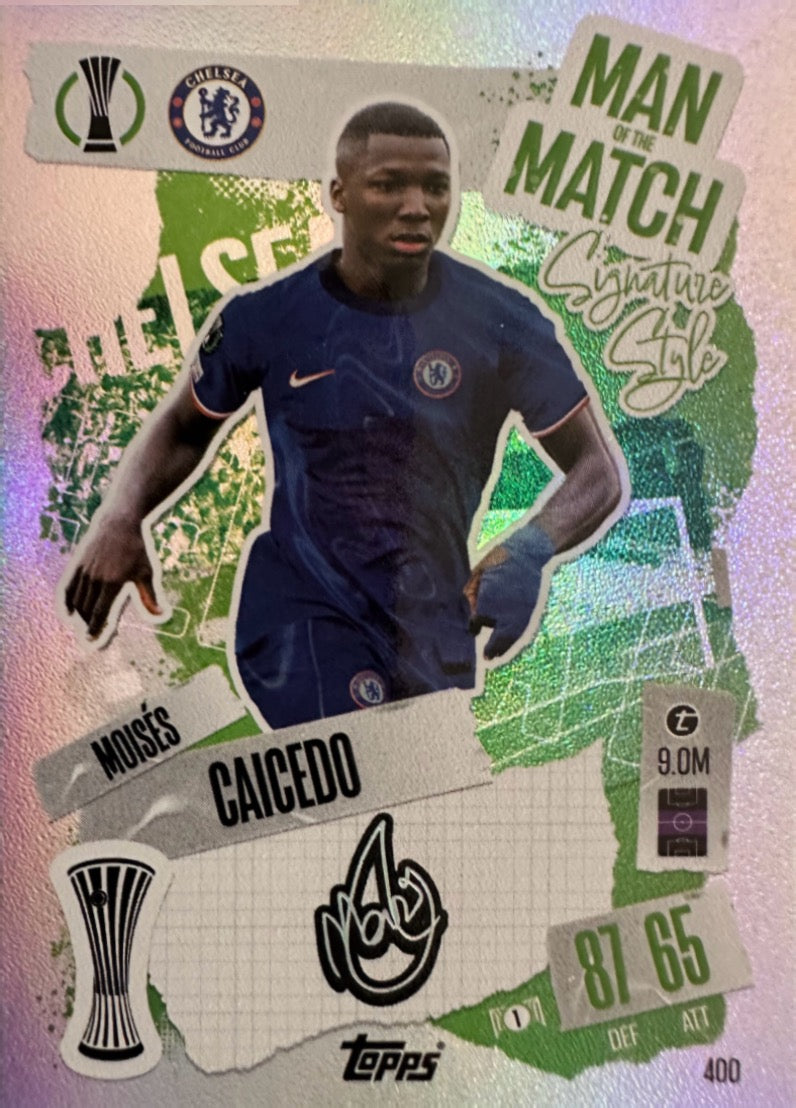 Match Attax 2024/25 - Scegli card Da 301 a 400