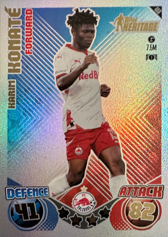 Match Attax 2024/25 - Scegli card Da 401 a 468