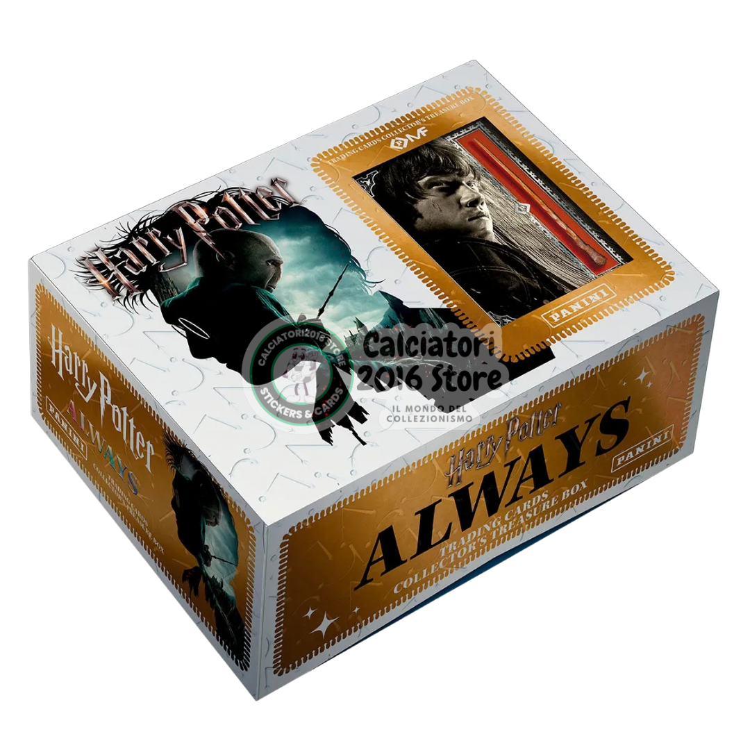 Harry potter Always Trading Card Panini - Scegli Card CS CST MLT METAL FORGE LIMITED EDITION