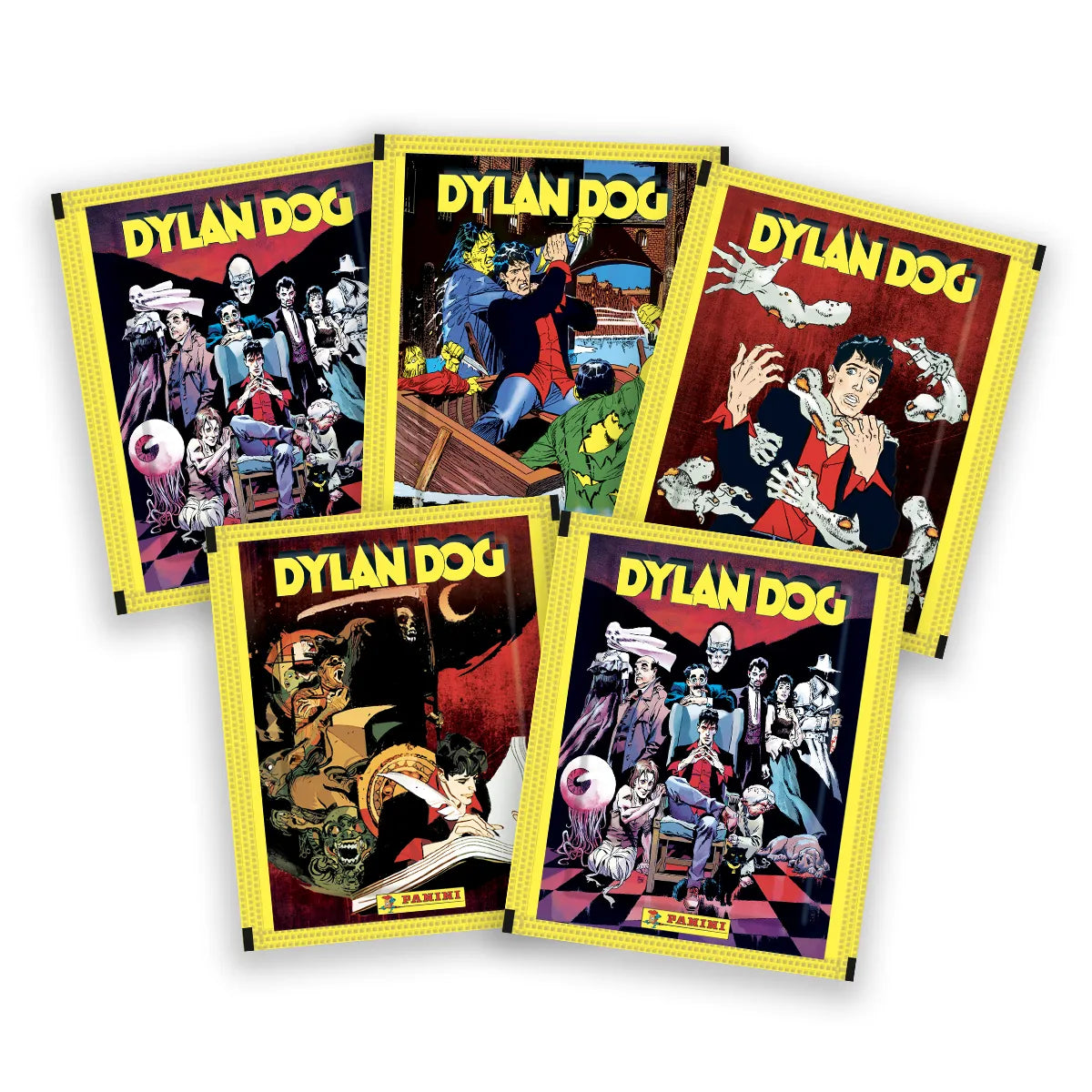 Dylan Dog 2026 Panini - Ecoblister 5 Bustine + 1 Limited