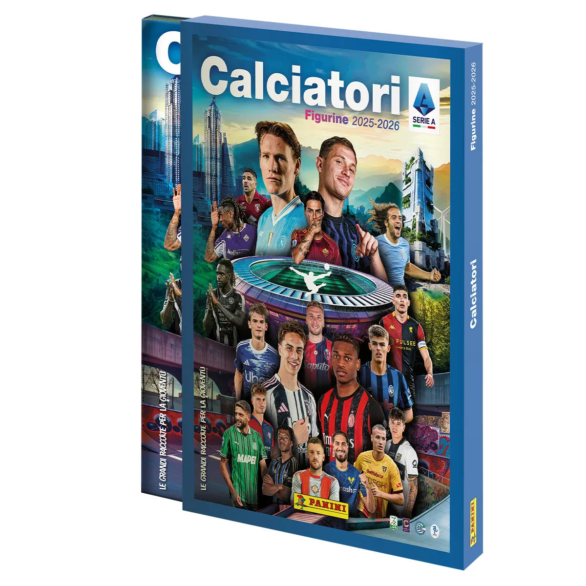 Calciatori Panini 2025-2026 - Cofanetto con Album Cartonato