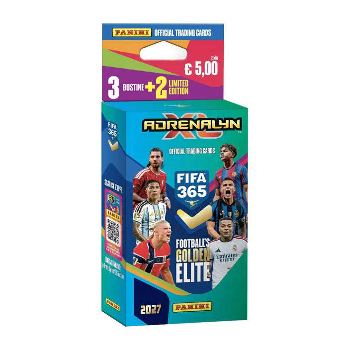 Adrenalyn XL FIFA 365 - 2027 - Ecoblister Panini