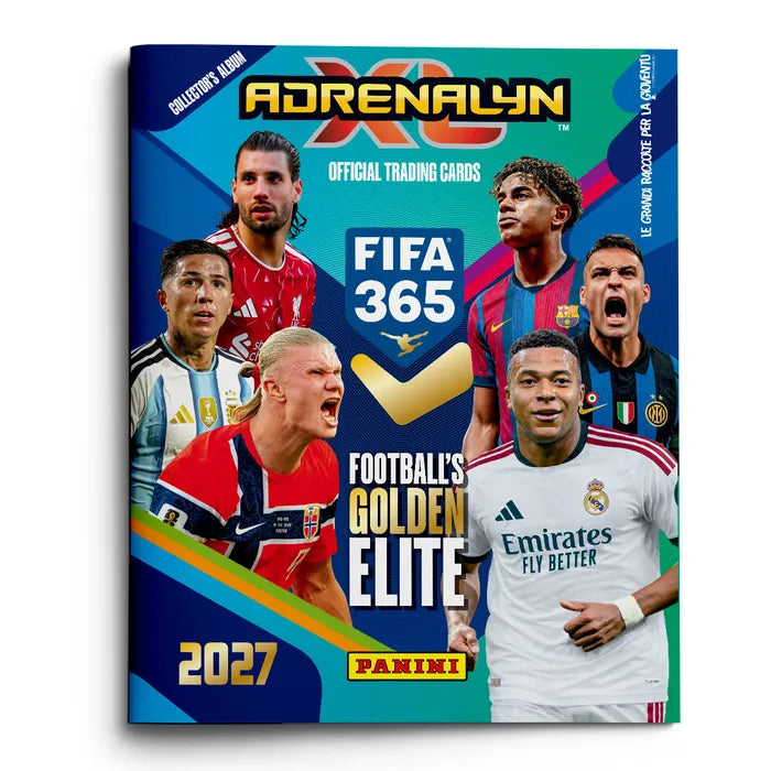 Adrenalyn XL FIFA 365 2027 Panini - Scegli Card Blu Parallel da 352 A 452