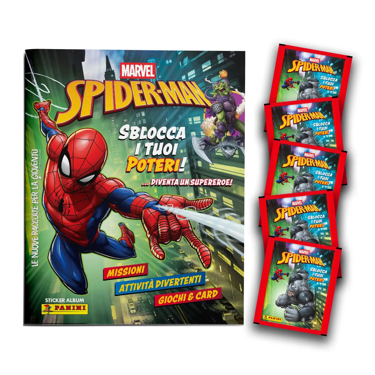 Spider-Man – Unlock Your Powers - Starter Pack Panini
