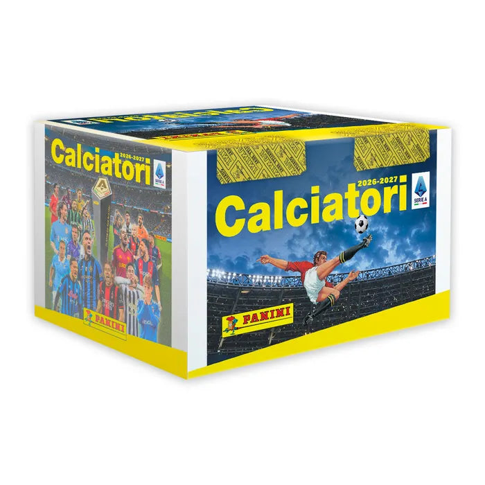 Calciatori 2026-2027 - Box da 100 Bustine Panini