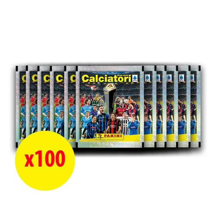 Calciatori 2026-2027 - Box da 100 Bustine Panini